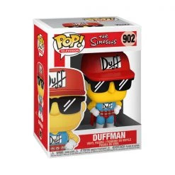 Gametraders Rouse Hill Pop Vinyls The Simpsons - Duffman Pop! Vinyl