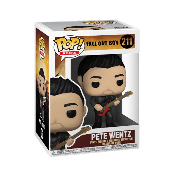 Gametraders Rouse Hill Fall Out Boy - Pete Wentz Pop! Vinyl Pop Vinyls 4 Gametraders Rouse Hill Fall Out Boy - Pete Wentz Pop! Vinyl Pop Vinyls