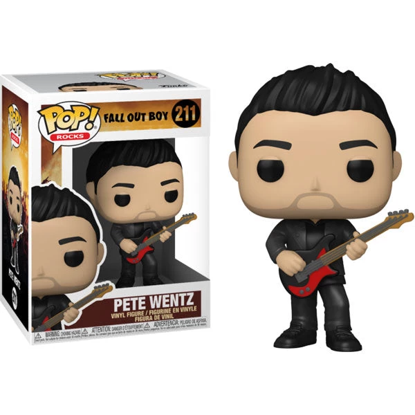 Gametraders Rouse Hill Fall Out Boy - Pete Wentz Pop! Vinyl Pop Vinyls 5 Gametraders Rouse Hill Fall Out Boy - Pete Wentz Pop! Vinyl Pop Vinyls