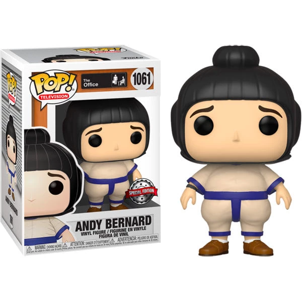Gametraders Rouse Hill Pop Vinyls The Office - Andy In Sumo Suit US Exclusive Pop! Vinyl 5 Gametraders Rouse Hill Pop Vinyls The Office - Andy In Sumo Suit US Exclusive Pop! Vinyl