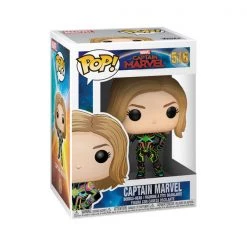 Gametraders Rouse Hill Pop Vinyls Captain Marvel - Captain Marvel Neon Suit Pop! Vinyl 6 Gametraders Rouse Hill Pop Vinyls Captain Marvel - Captain Marvel Neon Suit Pop! Vinyl