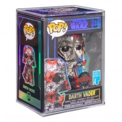 Gametraders Rouse Hill Pop Vinyls Star Wars - Darth Vader Galactic Empire (Artist) US Exclusive Pop! W/ Pop! Protector