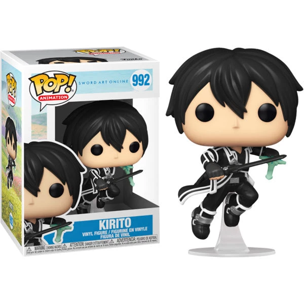 Gametraders Rouse Hill Sword Art Online - Kirito Two Swords US Exclusive Pop! Vinyl 5 Gametraders Rouse Hill Sword Art Online - Kirito Two Swords US Exclusive Pop! Vinyl