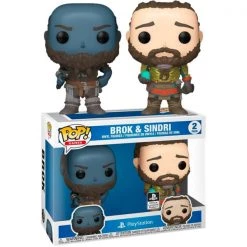 Gametraders Rouse Hill God Of War - Broc & Sindri US Exclusive Pop! Vinyl 2-pack