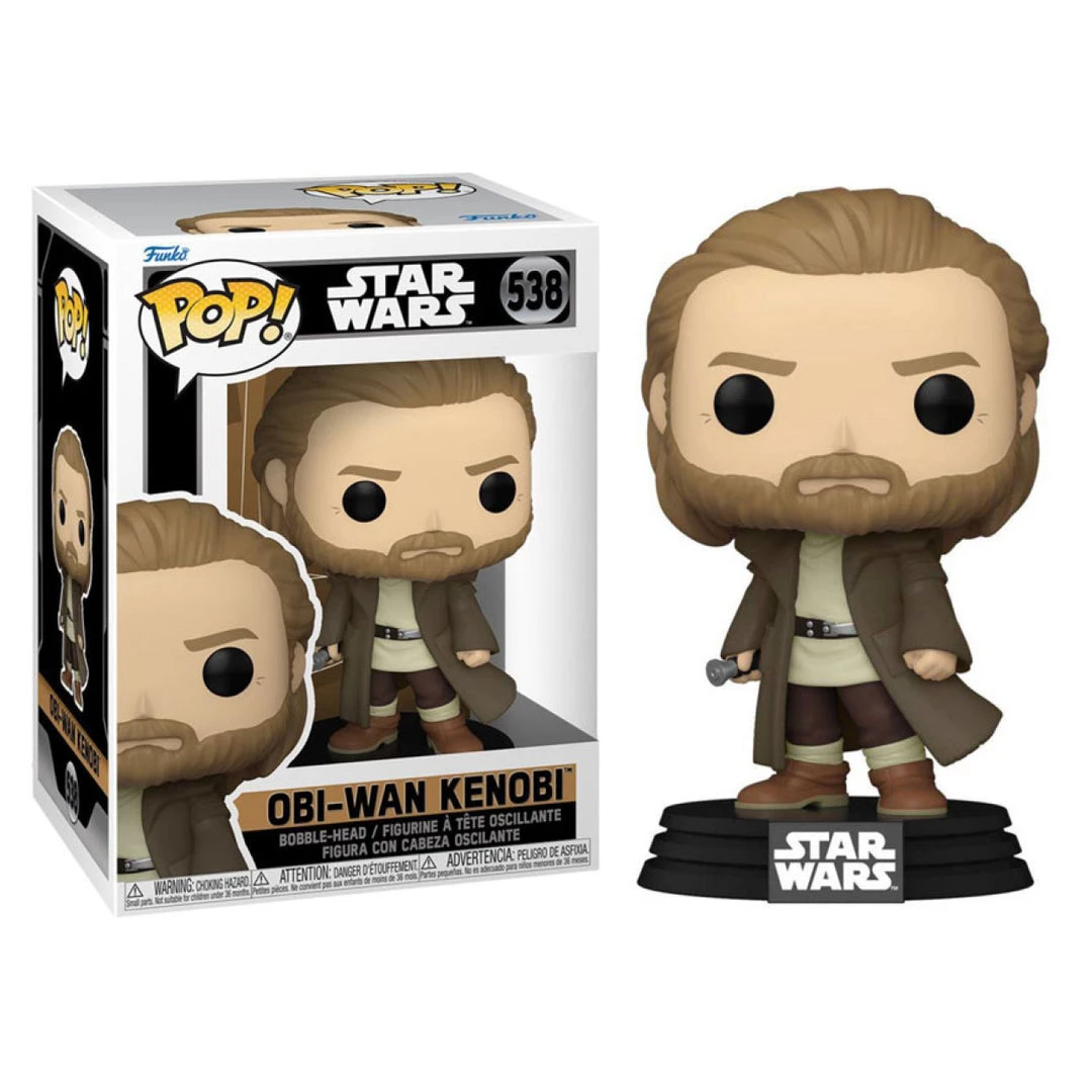 Gametraders Rouse Hill Star Wars - Obi-Wan Kenobi Pop! Vinyl 5 Gametraders Rouse Hill Star Wars - Obi-Wan Kenobi Pop! Vinyl