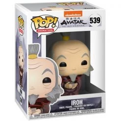 Gametraders Rouse Hill Avatar The Last Airbender - Iroh With Tea Pop! Vinyl