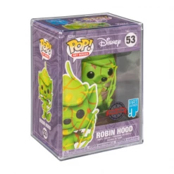 Gametraders Rouse Hill Robin Hood - Robin Hood (Artist Series) US Exclusive Pop! Vinyl With Protector Pop Vinyls