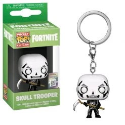 Gametraders Blacktown Fortnite - Skulltrooper Pocket Pop! Keychain Pop Vinyls