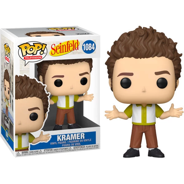 Gametraders Rouse Hill Seinfeld - Kramer Pop! Vinyl Pop Vinyls 5 Gametraders Rouse Hill Seinfeld - Kramer Pop! Vinyl Pop Vinyls