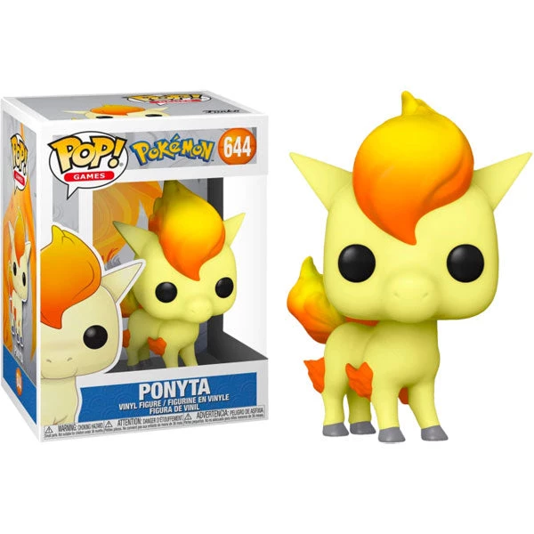 Gametraders Rouse Hill Pop Vinyls Pokemon - Ponyta Pop! Vinyl 5 Gametraders Rouse Hill Pop Vinyls Pokemon - Ponyta Pop! Vinyl