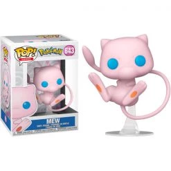 Gametraders Rouse Hill Pop Vinyls Pokemon - Mew Pop! Vinyl 7 Gametraders Rouse Hill Pop Vinyls Pokemon - Mew Pop! Vinyl