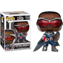 Gametraders Rouse Hill The Falcon And The Winter Soldier - Captain America Pose US Exclusive Pop! Vinyl Pop Vinyls 7 Gametraders Rouse Hill The Falcon And The Winter Soldier - Captain America Pose US Exclusive Pop! Vinyl Pop Vinyls