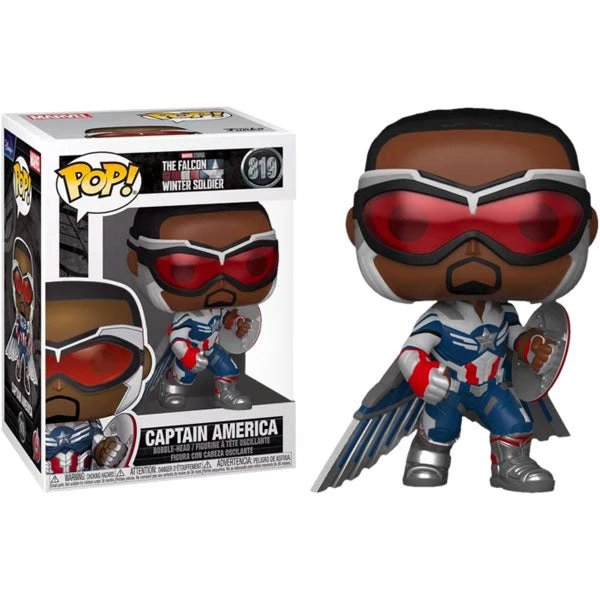 Gametraders Rouse Hill The Falcon And The Winter Soldier - Captain America Pose US Exclusive Pop! Vinyl Pop Vinyls 5 Gametraders Rouse Hill The Falcon And The Winter Soldier - Captain America Pose US Exclusive Pop! Vinyl Pop Vinyls