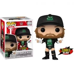 Gametraders Rouse Hill WWE - Triple H Degeneration X US Exclusive Pop! Vinyl With Pin
