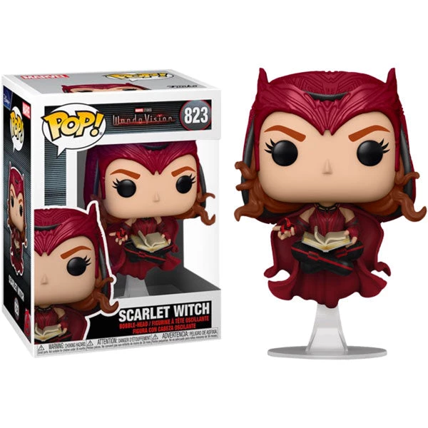 Gametraders Rouse Hill WandaVision - Scarlet Witch Pop! Vinyl Pop Vinyls 5 Gametraders Rouse Hill WandaVision - Scarlet Witch Pop! Vinyl Pop Vinyls