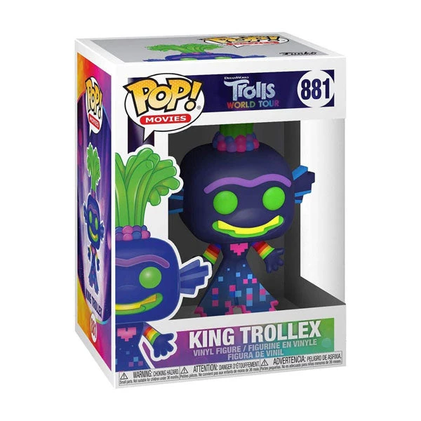Gametraders Rouse Hill Trolls World Tour - King Trollex Pop! Vinyl 4 Gametraders Rouse Hill Trolls World Tour - King Trollex Pop! Vinyl