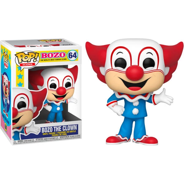 Gametraders Rouse Hill Icons - Bozo The Clown Pop! Vinyl Pop Vinyls 5 Gametraders Rouse Hill Icons - Bozo The Clown Pop! Vinyl Pop Vinyls