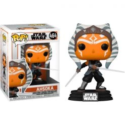 Gametraders Rouse Hill Star Wars: The Mandalorian - Ahsoka With Lightsabers Pop! Vinyl