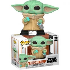 Gametraders Rouse Hill Pop Vinyls Star Wars: The Mandalorian - The Child With Cookies Pop! Vinyl