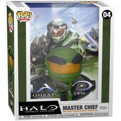 Gametraders Rouse Hill Halo - Master Chief Metallic US Exclusive Pop! Cover