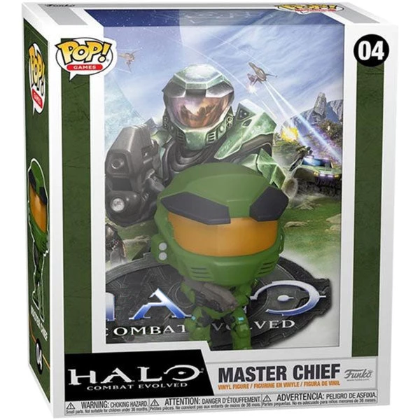 Gametraders Rouse Hill Halo - Master Chief Metallic US Exclusive Pop! Cover 3 Gametraders Rouse Hill Halo - Master Chief Metallic US Exclusive Pop! Cover