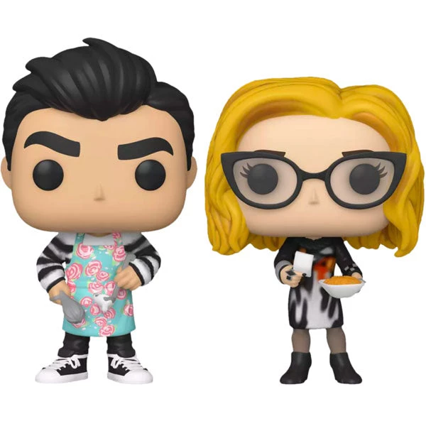 Gametraders Rouse Hill Pop Vinyls Schitts Creek - Moira & David Cooking US Exclusive Pop! Vinyl 2-Pack 5 Gametraders Rouse Hill Pop Vinyls Schitts Creek - Moira & David Cooking US Exclusive Pop! Vinyl 2-Pack