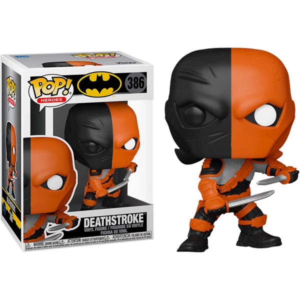 Gametraders Rouse Hill Pop Vinyls DC - Deathstroke US Exclusive Pop! Vinyl 5 Gametraders Rouse Hill Pop Vinyls DC - Deathstroke US Exclusive Pop! Vinyl