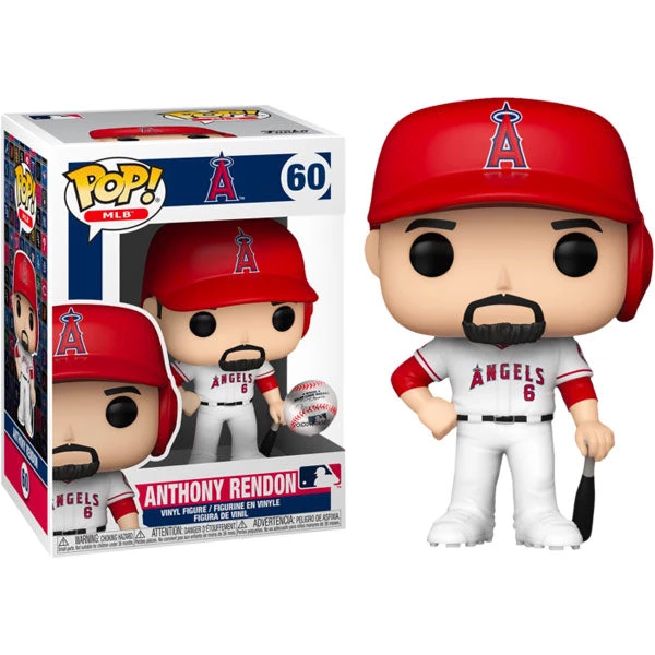 Gametraders Rouse Hill MLB: Angels - Anthony Rendon (Home) Pop! Vinyl 5 Gametraders Rouse Hill MLB: Angels - Anthony Rendon (Home) Pop! Vinyl