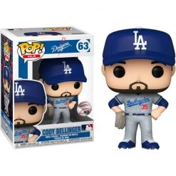 Gametraders Rouse Hill MLB: Dodgers - Cody Bellinger (Road) Pop! Vinyl Pop Vinyls