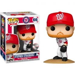 Gametraders Rouse Hill Pop Vinyls MLB: Nationals - Stephen Strasburg (Home) Pop! Vinyl