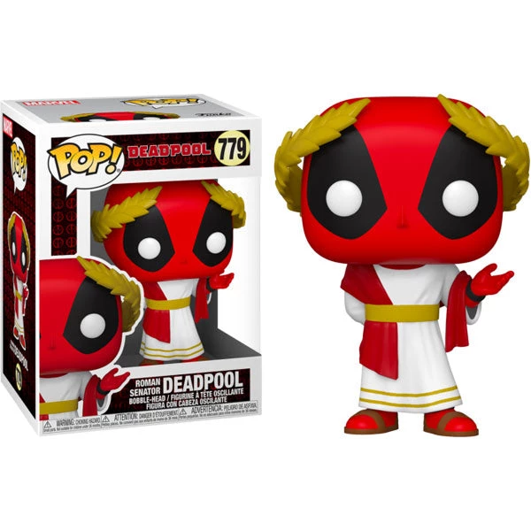 Gametraders Rouse Hill Pop Vinyls Deadpool - Roman Senator 30th Anniversary Pop! Vinyl 5 Gametraders Rouse Hill Pop Vinyls Deadpool - Roman Senator 30th Anniversary Pop! Vinyl
