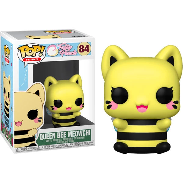 Gametraders Rouse Hill Pop Vinyls Tasty Peach - Meowchi Pop! Vinyl 5 Gametraders Rouse Hill Pop Vinyls Tasty Peach - Meowchi Pop! Vinyl