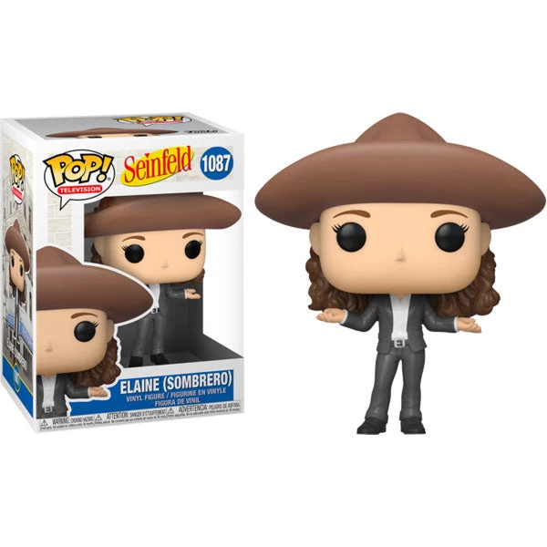 Gametraders Rouse Hill Seinfeld - Elaine In Sombrero Pop! Vinyl 5 Gametraders Rouse Hill Seinfeld - Elaine In Sombrero Pop! Vinyl