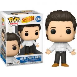 Gametraders Rouse Hill Seinfeld - Jerry With Puffy Shirt Pop! Vinyl Pop Vinyls