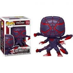 Gametraders Rouse Hill Spider-Man: Miles Morales - Programmable Matter Suit Pop! Vinyl Pop Vinyls 7 Gametraders Rouse Hill Spider-Man: Miles Morales - Programmable Matter Suit Pop! Vinyl Pop Vinyls