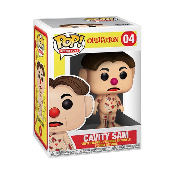 Gametraders Rouse Hill Operation Game - Cavity Sam Pop! Vinyl Pop Vinyls 4 Gametraders Rouse Hill Operation Game - Cavity Sam Pop! Vinyl Pop Vinyls