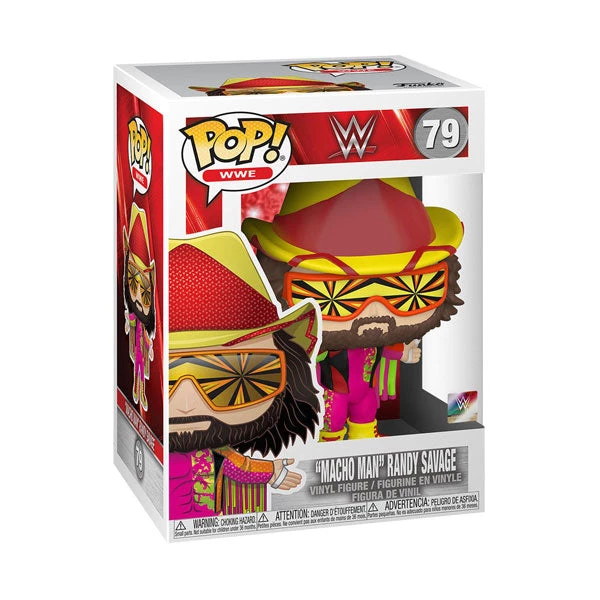 Gametraders Rouse Hill WWE: NWSS - Macho Man Randy Savage Pop! Vinyl Pop Vinyls 4 Gametraders Rouse Hill WWE: NWSS - Macho Man Randy Savage Pop! Vinyl Pop Vinyls