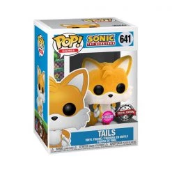 Gametraders Rouse Hill Pop Vinyls Sonic The Hedgehog - Tails Flocked US Exclusive Pop! Vinyl