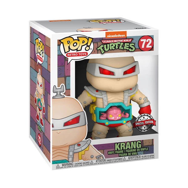 Gametraders Rouse Hill Pop Vinyls Teenage Mutant Ninja Turtles - Krang 6" US Exclusive Pop! Vinyl 4 Gametraders Rouse Hill Pop Vinyls Teenage Mutant Ninja Turtles - Krang 6" US Exclusive Pop! Vinyl