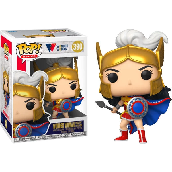Gametraders Rouse Hill Wonder Woman - Challenge Of The Gods 80th Anniversary Pop! Vinyl Pop Vinyls 5 Gametraders Rouse Hill Wonder Woman - Challenge Of The Gods 80th Anniversary Pop! Vinyl Pop Vinyls