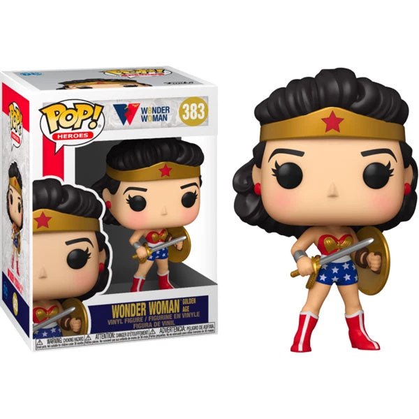 Gametraders Rouse Hill Pop Vinyls Wonder Woman - Classic 1950s 80th Anniversary Pop! Vinyl 5 Gametraders Rouse Hill Pop Vinyls Wonder Woman - Classic 1950s 80th Anniversary Pop! Vinyl