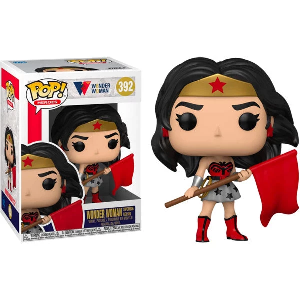Gametraders Rouse Hill Wonder Woman - Wonder Woman Red Son 80th Anniversary US Exclusive Pop! Vinyl 5 Gametraders Rouse Hill Wonder Woman - Wonder Woman Red Son 80th Anniversary US Exclusive Pop! Vinyl