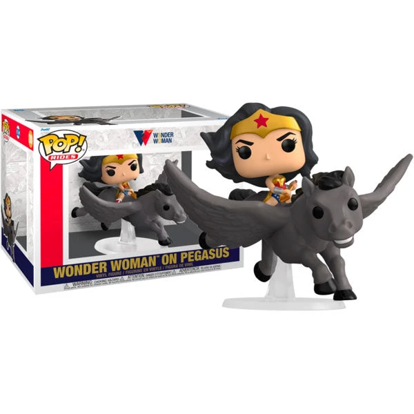 Gametraders Rouse Hill Pop Vinyls Wonder Woman - Wonder Woman On Pegasus 80th Anniversary Pop! Ride 5 Gametraders Rouse Hill Pop Vinyls Wonder Woman - Wonder Woman On Pegasus 80th Anniversary Pop! Ride