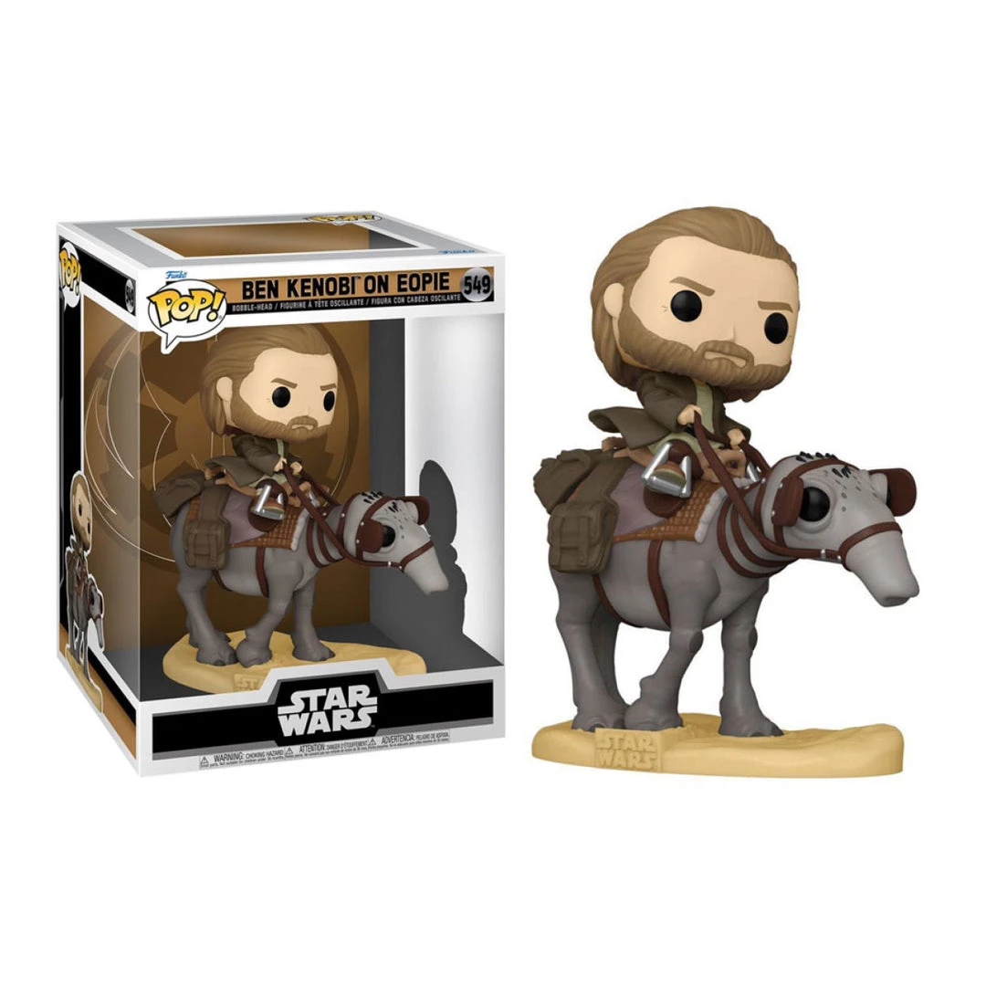 Gametraders Rouse Hill Pop Vinyls Star Wars - Ben Kenobi On Eopie Pop! Deluxe 5 Gametraders Rouse Hill Pop Vinyls Star Wars - Ben Kenobi On Eopie Pop! Deluxe