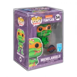 Gametraders Rouse Hill Teenage Muntant Ninja Turtles - Michelangelo (Artist Series) US Exclusive Pop! Vinyl W/Protector Pop Vinyls