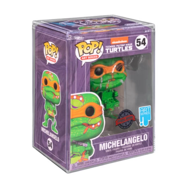 Gametraders Rouse Hill Teenage Muntant Ninja Turtles - Michelangelo (Artist Series) US Exclusive Pop! Vinyl W/Protector Pop Vinyls 4 Gametraders Rouse Hill Teenage Muntant Ninja Turtles - Michelangelo (Artist Series) US Exclusive Pop! Vinyl W/Protector Pop Vinyls