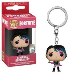 Gametraders Blacktown Fortnite - Sparkle Specialist Pocket Pop! Keychain Pop Vinyls