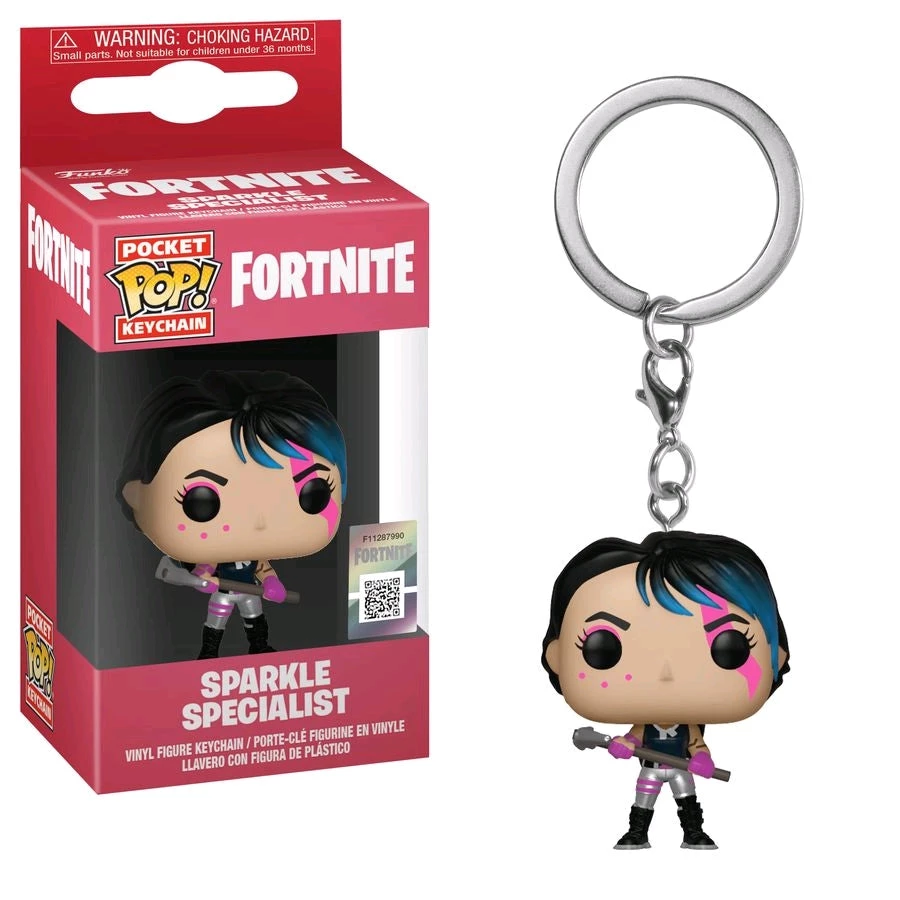 Gametraders Blacktown Fortnite - Sparkle Specialist Pocket Pop! Keychain Pop Vinyls 3 Gametraders Blacktown Fortnite - Sparkle Specialist Pocket Pop! Keychain Pop Vinyls
