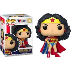 Gametraders Rouse Hill Pop Vinyls Wonder Woman - Classic With Cape 80th Anniversary Pop! Vinyl 7 Gametraders Rouse Hill Pop Vinyls Wonder Woman - Classic With Cape 80th Anniversary Pop! Vinyl