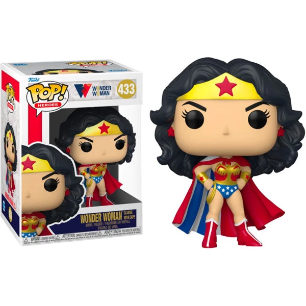 Gametraders Rouse Hill Pop Vinyls Wonder Woman - Classic With Cape 80th Anniversary Pop! Vinyl 5 Gametraders Rouse Hill Pop Vinyls Wonder Woman - Classic With Cape 80th Anniversary Pop! Vinyl